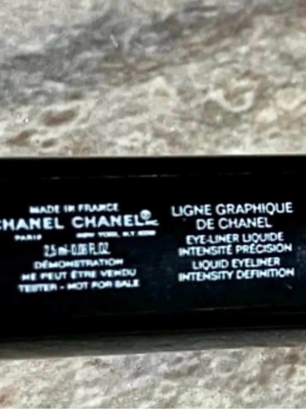 CHANEL Black Eyeliner Intensity Definition # 10